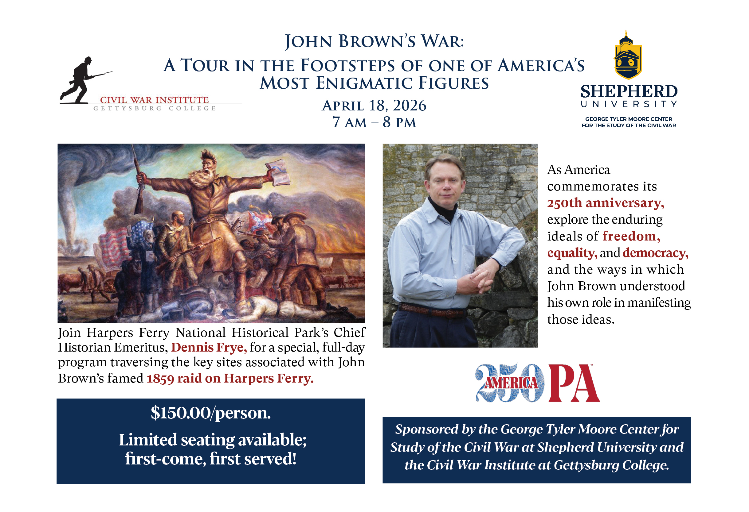 Students outside the White House